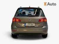 Käytetty VW Golf Sportsvan Comfortline 110 HP (80 kW) 2015 Harmaa Tila-auto