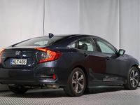 Käytetty Honda Civic Executive 182 HP (133 kW) 2020 Sininen Sedan