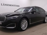 käytetty BMW 730 d xDrive ** Rahoituskorko alkaen 3.99% / Laser-valot / soft close-ovet / H/K-hifi / hieronta / HUD / sähkökoukku **