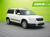 Käytetty Skoda Yeti GreenLine 143 HP (105 kW) 2013 Valkoinen Katumaasturi