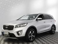 Käytetty Kia Sorento 200 HP (147 kW) 2015 Hopea Katumaasturi