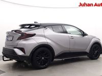 käytetty Toyota C-HR 1,8 Hybrid Style **Teknologia- ja Plus -paketit,, Lohk.+sisähaara, Vetokoukku, Merkkihuollettu**