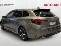 Käytetty Toyota Corolla Anniversary 140 HP (102 kW) 2024 Ruskea Farmari