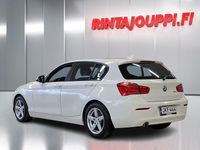 Käytetty BMW 116 116 HP (85 kW) 2016 Valkoinen Viistoperä