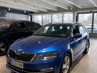 Käytetty Skoda Octavia Style 150 HP (110 kW) 2017 Sininen Farmari