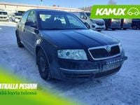 Käytetty Skoda Superb Classic 158 HP (116 kW) 2008 Musta Sedan