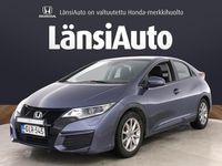 Käytetty Honda Civic Comfort 99 HP (72 kW) 2015 Sininen Viistoperä