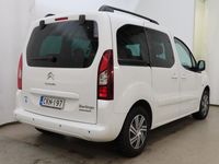 Käytetty Citroën Berlingo Feel 99 HP (72 kW) 2017 Valkoinen Tila-auto
