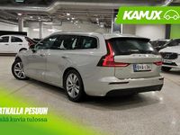 Käytetty Volvo V60 Business Edition 150 HP (110 kW) 2019 Hopea / harmaa Farmari