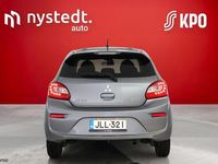 Käytetty Mitsubishi Space Star Invite 80 HP (58 kW) 2020 Harmaa Viistoperä