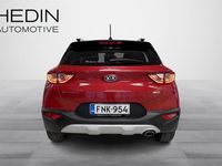 Käytetty Kia Stonic EX 120 HP (88 kW) 2019 Punainen Katumaasturi