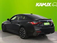 Käytetty BMW i4 Comfort Edition 400 kW (544 HP) 2020 Musta Sedan