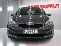 Käytetty Kia Ceed Sportswagon Edition 7 101 HP (74 kW) 2017 Harmaa Farmari
