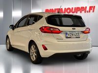 Käytetty Ford Fiesta Titanium 101 HP (74 kW) 2018 Valkoinen Viistoperä