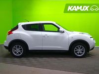 Käytetty Nissan Juke Tekna 117 HP (86 kW) 2011 Valkoinen Katumaasturi