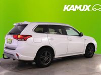 Käytetty Mitsubishi Outlander P-HEV Instyle 184 HP (135 kW) 2019 Valkoinen Sedan