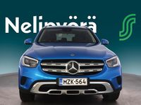 Käytetty Mercedes GLC300e Business 211 HP (155 kW) 2021 Musta Katumaasturi