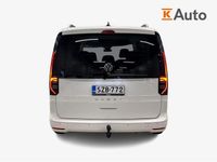 Käytetty VW Caddy Business 114 HP (83 kW) 2021 Valkoinen Tila-auto