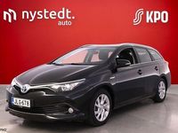 Käytetty Toyota Auris Touring Sports Active 99 HP (72 kW) 2017 Musta Farmari