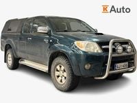 Käytetty Toyota HiLux 120 HP (88 kW) 2007 Vihreä Nouto