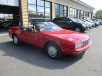 Käytetty Cadillac Allante 173 HP (127 kW) 1987 Punainen Avoauto