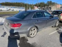 Käytetty Mercedes E220 Business 170 HP (125 kW) 2016 Harmaa Sedan