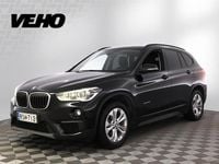 Käytetty BMW X1 136 HP (100 kW) 2016 Musta Katumaasturi