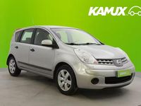 Käytetty Nissan Note Visia 110 HP (80 kW) 2008 Hopea / harmaa Sedan