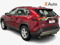 Käytetty Toyota RAV4 Hybrid Active 219 HP (161 kW) 2023 Punainen Katumaasturi