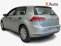 Käytetty VW Golf VII Trendline 86 HP (63 kW) 2016 Harmaa Viistoperä
