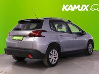 Käytetty Peugeot 2008 Active 110 HP (80 kW) 2017 Hopea / harmaa Katumaasturi