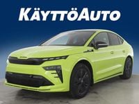 Uusi Skoda Enyaq iV RS 250 kW (340 HP) 2026 Mamba green Katumaasturi