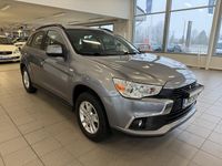 Käytetty Mitsubishi ASX Invite 150 HP (110 kW) 2017 Harmaa Katumaasturi