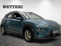 Käytetty Hyundai Kona Comfort 100 kW (136 HP) 2020 Sininen Katumaasturi