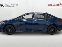 Käytetty Toyota Corolla Active 140 HP (102 kW) 2024 Musta Sedan