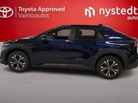 Käytetty Toyota bZ4X Active 80 kW (109 HP) 2022 Sininen Katumaasturi