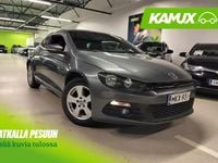 Käytetty VW Scirocco 122 HP (89 kW) 2012 Hopea / harmaa Coupe - kaksiovinen