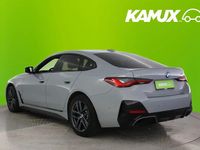 Käytetty BMW i4 Comfort Edition 400 kW (544 HP) 2023 Hopea / harmaa Sedan