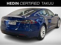 käytetty Tesla Model S 75 // Hedin Certified takuu 12kk.