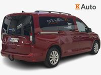 Käytetty VW Caddy Maxi Life Life 122 HP (89 kW) 2021 Punainen Tila-auto