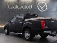 käytetty Isuzu D-Max Double Cab 3500 4WD 2,5 AT LSX Two Seater - Korkotarjous alk. 3,99%! ** Nahat / Webasto / Vetokoukku / Suomi-auto / 4x4 **