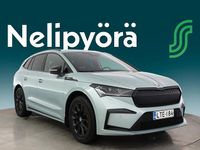 Käytetty Skoda Enyaq iV SportLine 194 kW (265 HP) 2022 Hopea Katumaasturi