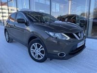 Käytetty Nissan Qashqai 360º 116 HP (85 kW) 2017 Ruskea Katumaasturi