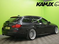 käytetty BMW M550 M5 50 F11 Touring d A xDrive / M Sport / Webasto / Adapt.Vak / Individual / Törkykamat! / Todella /