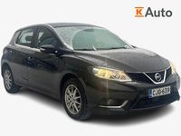 Käytetty Nissan Pulsar Acenta 116 HP (85 kW) 2015 Musta Viistoperä