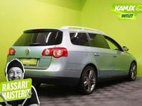 Käytetty VW Passat Highline 140 HP (102 kW) 2006 Sininen Farmari