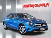 Käytetty Mercedes GLA180 Business 109 HP (80 kW) 2015 Sininen Katumaasturi