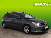 Käytetty Hyundai i30 Premium 116 HP (85 kW) 2011 Hopea / harmaa Farmari
