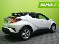 Käytetty Toyota C-HR Edition 122 HP (89 kW) 2019 Valkoinen Katumaasturi