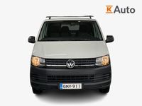 käytetty VW Transporter umpipakettiauto Pitkä 20 TDI 75 kW **Suomi-auto ALV koukku**